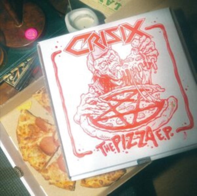 CRISIX - PIZZA EP THE - CD