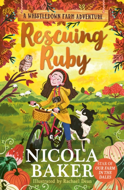 Nicola Baker - Rescuing Ruby : 2 - New Hardback