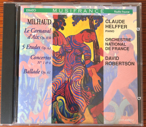 Darius Milhaud - Milhaud - Le Carnaval D'Aix, 5 Etudes, Concertos Nos