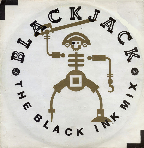 Black Jack - Black Ink Mix - Used Vinyl Record 12"