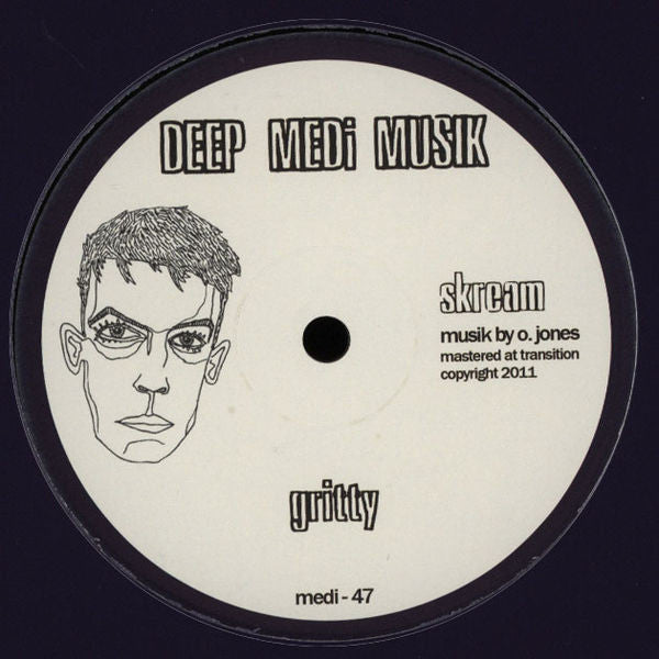 Skream - Gritty - New Vinyl Record 12"