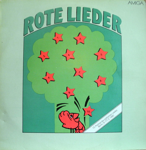 Various - Rote Lieder - 10. Festival Des Politischen Liedes - Used Vi