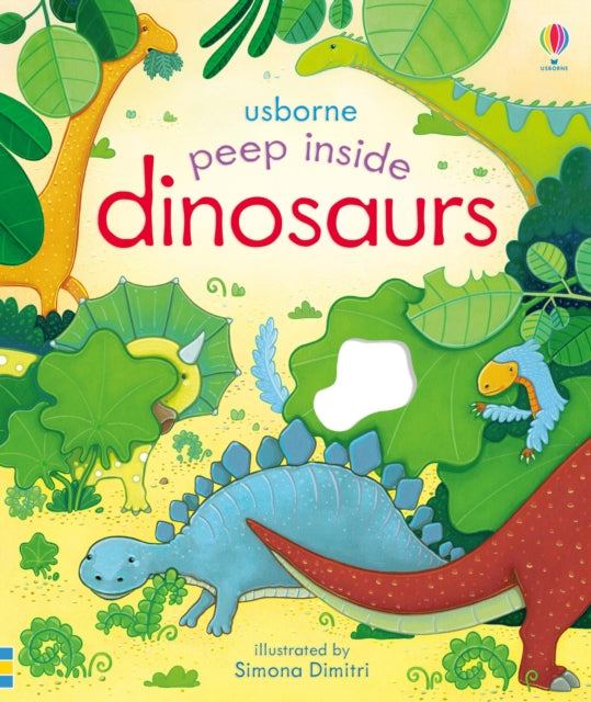 Anna Milbourne - Peep Inside Dinosaurs - Board book