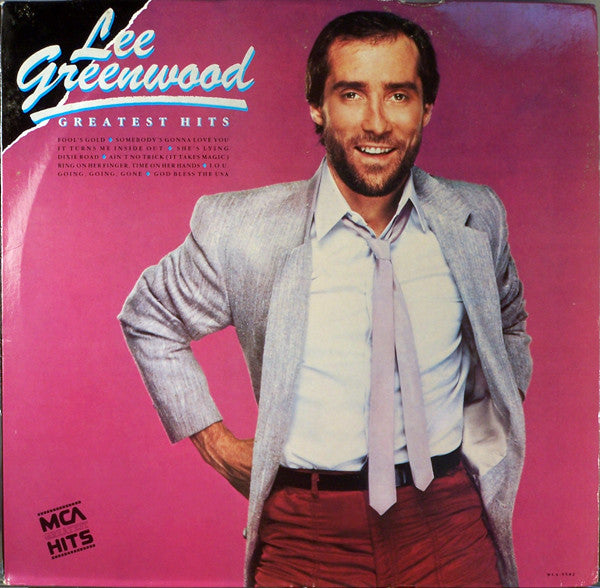 Lee Greenwood - Greatest Hits - Used Vinyl Record