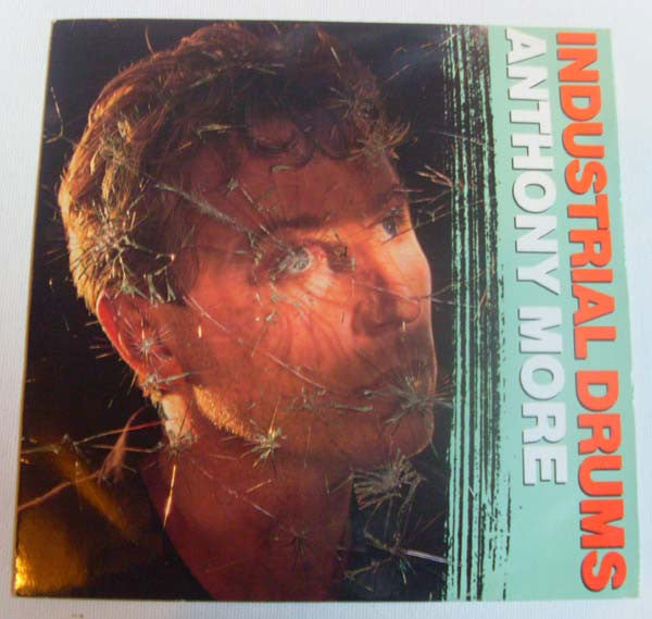 Anthony Moore - Industrial Drums - Used Vinyl Record 7"