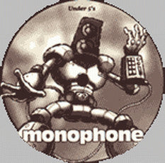 Monophone - Slightly Stereo EP - Used Vinyl Record 12"