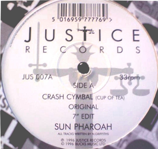 Sun Pharoah - Crash Cymbal (Cup Of Tea) - Used Vinyl Record 12"