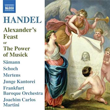 George Frideric Hand - Alexanders Feast - CD