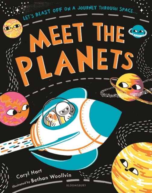 Caryl Hart - Meet the Planets - Paperback