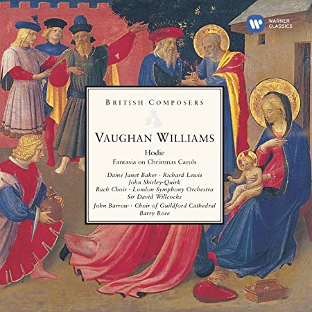 Ralph Vaughan Willia - Hodie • Fantasia On Christmas Carols - Used
