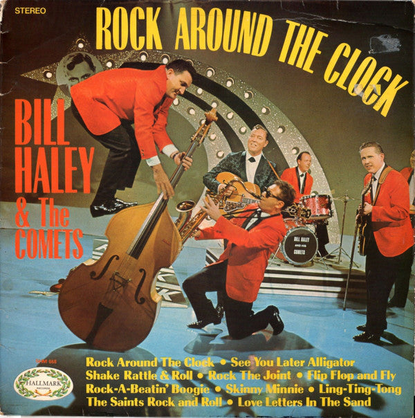 Bill Haley And His C - Rock Around The Clock - Used Vinyl Record