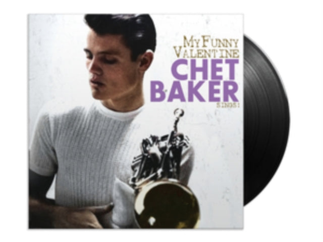 CHET BAKER - Sings! My Funny Valentine - Vinyl Record