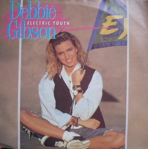 Debbie Gibson - Electric Youth - Used Vinyl Record 7"