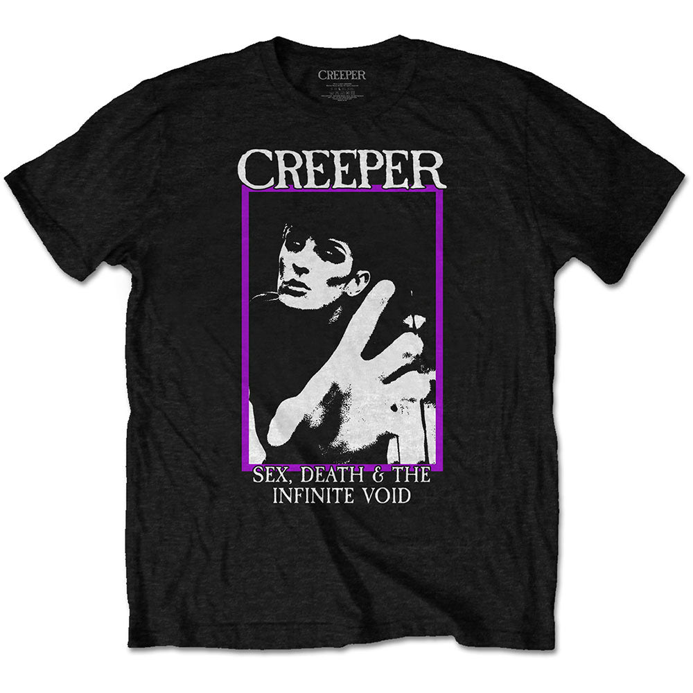 Creeper - tshirt - Unisex - Large - Short Sleeves