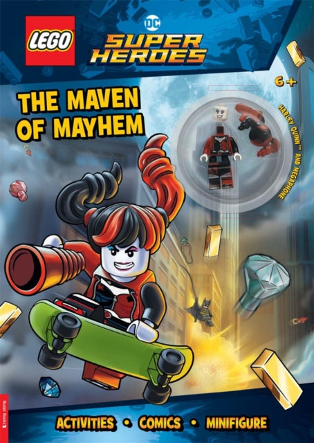 Buster Books - LEGO® DC Super Heroes™: Maven of Mayhem (with Harley