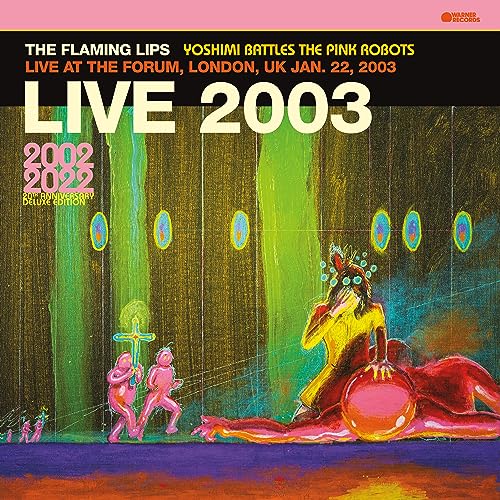 FLAMING LIPS - Live at The Forum in London (1 - Vinyl Record VINYL