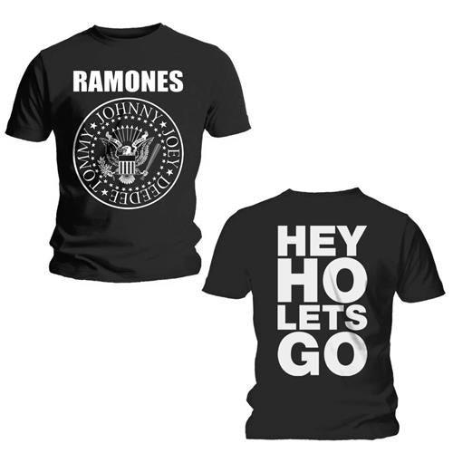 Ramones - tshirt - Unisex - Short Sleeves - Small