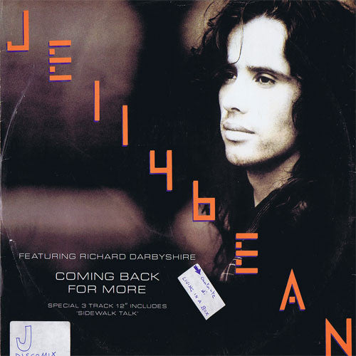 John "Jellybean" Ben - Coming Back For More - Used Vinyl Record 12"