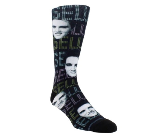 ELVIS PRESLEY - Elvis Faces Soc - Socks - Socks