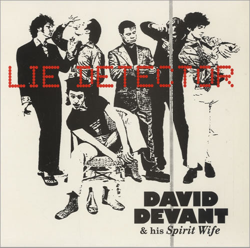 David Devant And His - Lie Detector - Used Vinyl Record 7"
