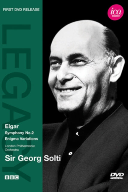 Elgar: Symphony No. 2/Enigma Variations (Solti) - New DVD
