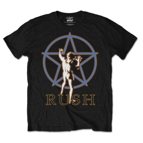 Rush - tshirt - Unisex - Short Sleeves - Medium