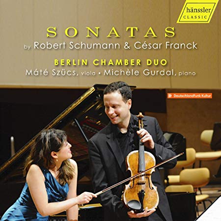 Robert Schumann - Sonatas By & Cesar Franck - CD