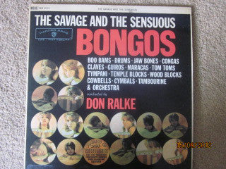Don Ralke - Savage And The Sensuous - Used Vinyl Record