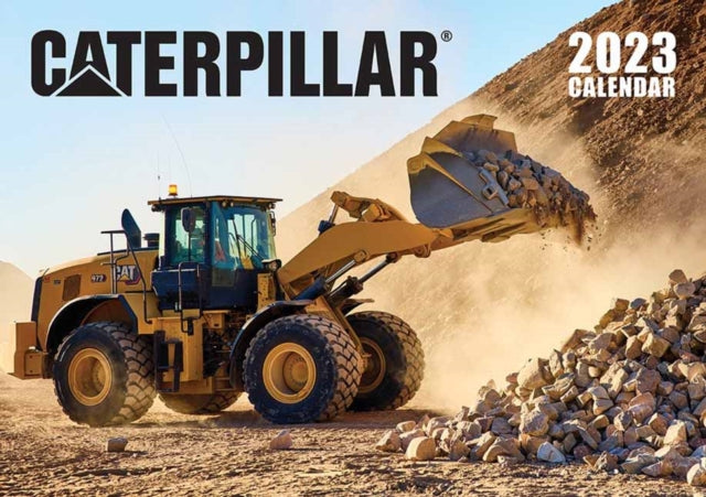 Caterpillar Calendar 2023 - New Calendar