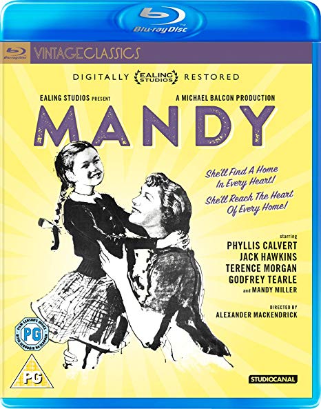 Mandy - Blu-ray