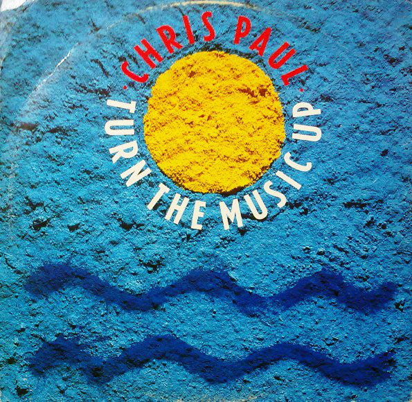 Chris Paul - Turn The Music Up - Used Vinyl Record 12"