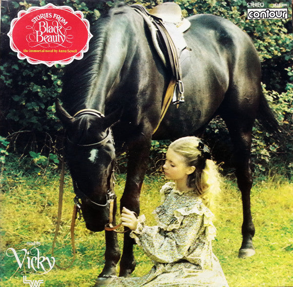 Anna Sewell - Stories From Black Beauty - Used Vinyl Record