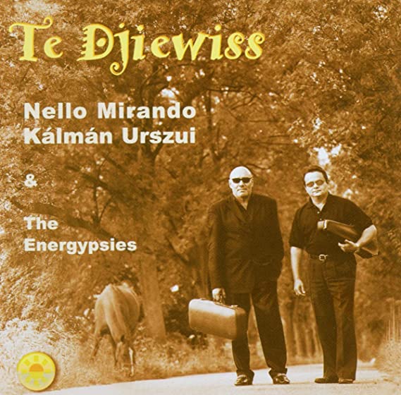 URSZUI KALMAN/NELLO - TE DJIEWISS - CD