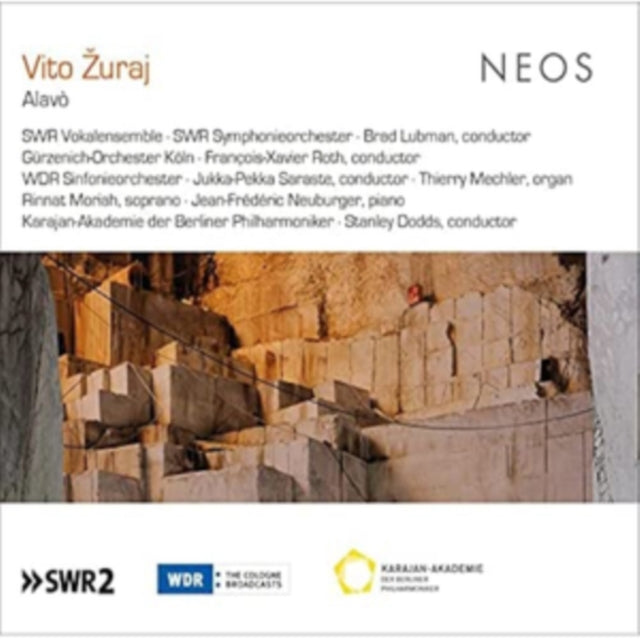 VARIOUS - VITO ZURAJ - ALAVO - CD