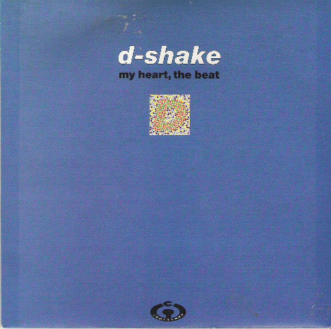 D-Shake - My Heart, The Beat - Used Vinyl Record 7"