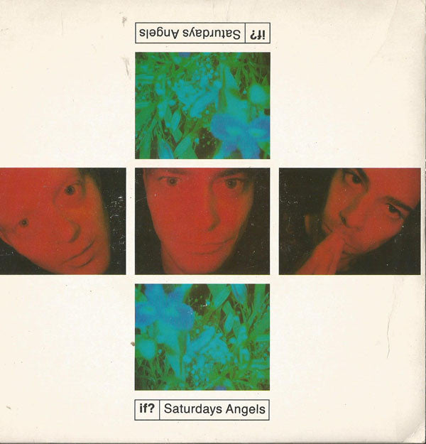 If? - Saturdays Angels - Used Vinyl Record 7"