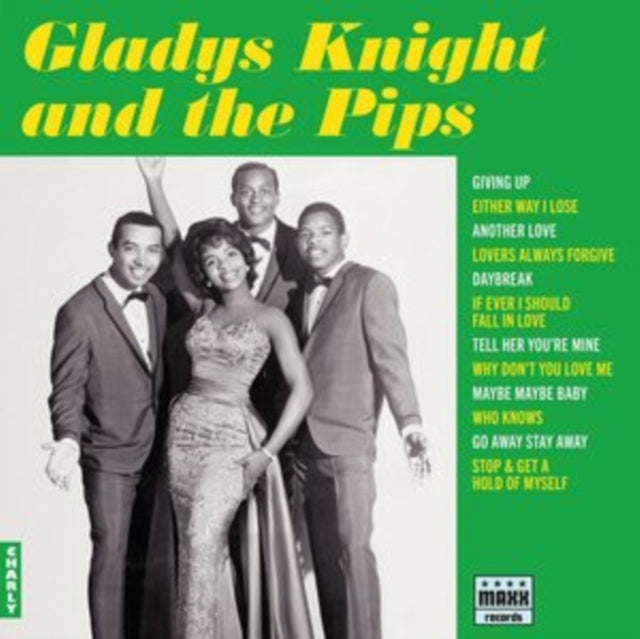 Gladys Knight & The Pips - Gladys Knight & The Pips (LP) 1 x 12 Vinyl