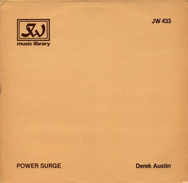 Derek Austin - Power Surge - Used Vinyl Record