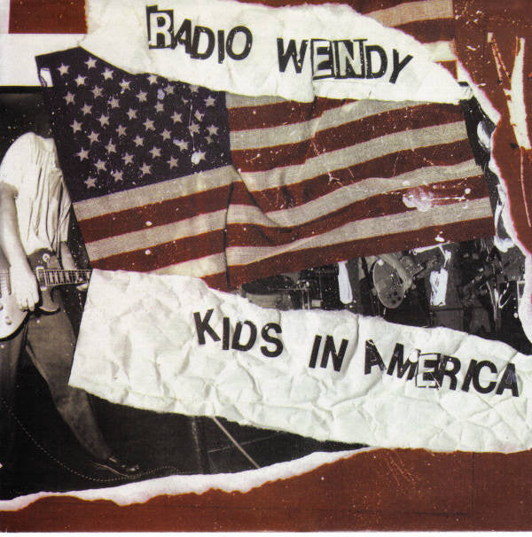 Radio Wendy - Kids In America - Used Vinyl Record 7"