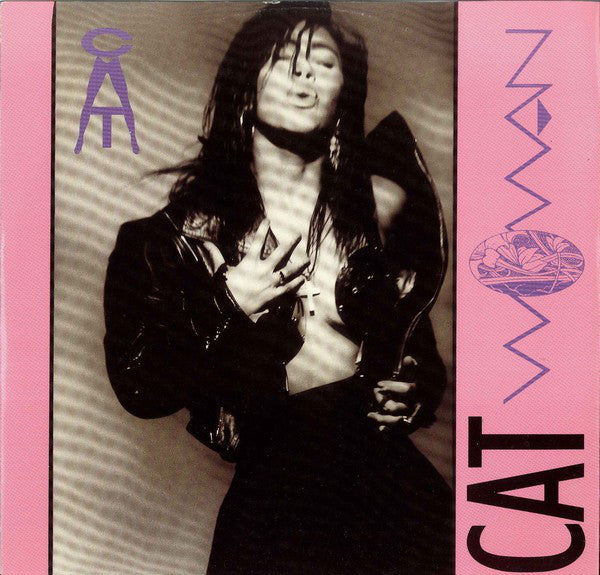 Cat Glover - Catwoman - Used Vinyl Record 12"