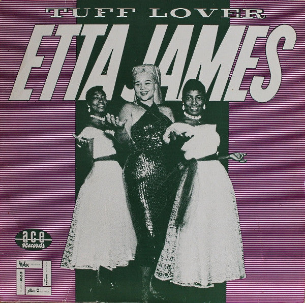 Etta James - Tuff Lover - Used Vinyl Record