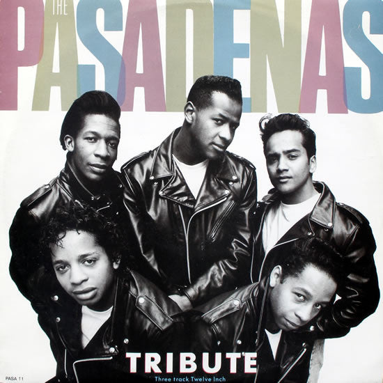 Pasadenas - Tribute - Used Vinyl Record 12"