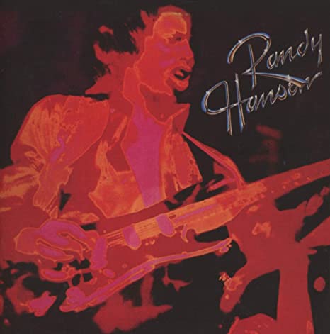 RANDY HANSEN - CD