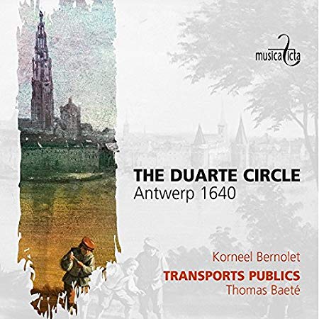 Transports Publics - Duarte Circle - Antwerp 1640 - CD