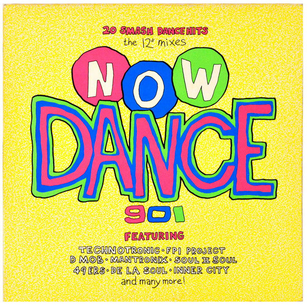 Various - Now Dance 901 - Used Vinyl Record