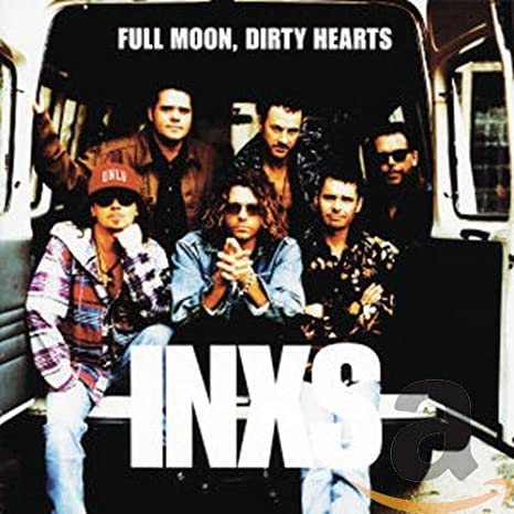 INXS - FULL MOON DIRTY HEARTS - CD
