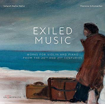 Erich Wolfgang Korng - Exiled Music - CD