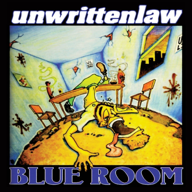 UNWRITTEN LAW - BLUE ROOM (30 YEAR ANNIVERSARY - Vinyl Record