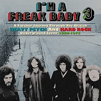 VARIOUS ARTISTS - IM A FREAK BABY 3 - A FURTHER - cd