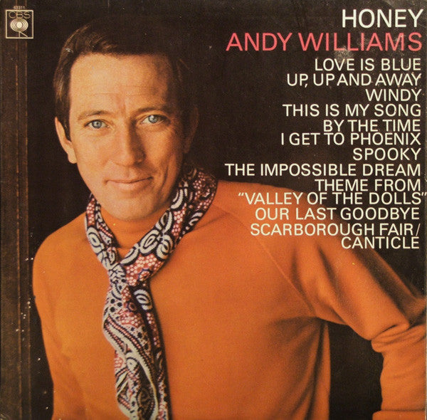 Andy Williams - Honey - Used Vinyl Record